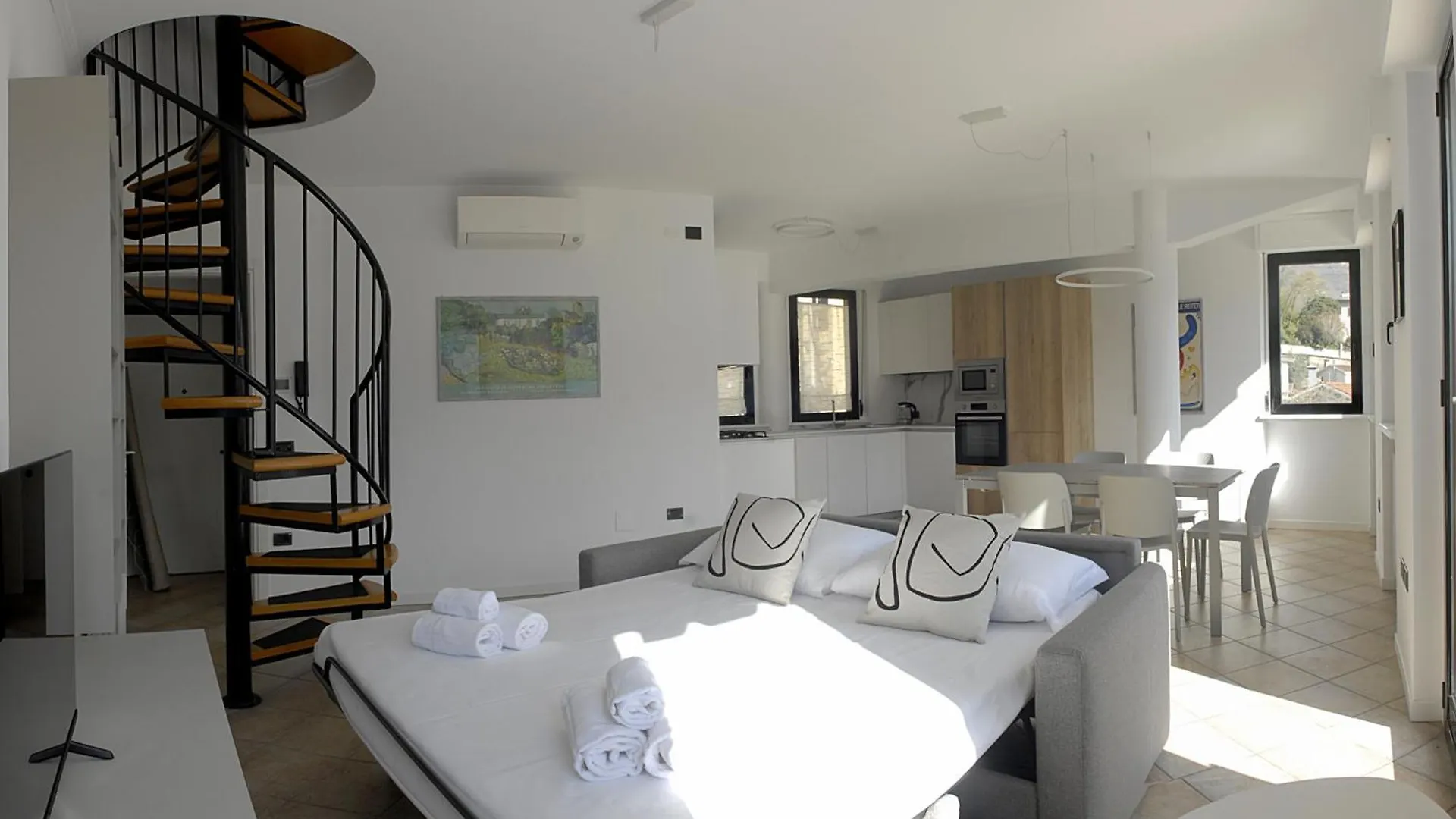 Apartmán Darsena 7 - Fronte Lago - Vacanze Sul Serio Lovere Itálie